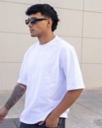 REMERA BOXY LISO - Imagen 3