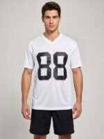 REMERA NBA BORDADA C/ APLIQUE BLANCO - Imagen 3