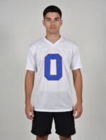 REMERA NBA BORDADA C/ APLIQUE BLANCO - Imagen 2