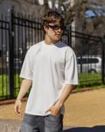 REMERA OVERSIZE "ABSTRAC" 20/1 - Imagen 2