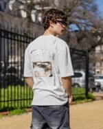 REMERA OVERSIZE "ABSTRAC" 20/1