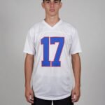 REMERA NBA BORDADA C/ APLIQUE BLANCO