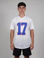 REMERA NBA BORDADA C/ APLIQUE BLANCO