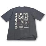 REMERA OVERSIZE "HUMAN"