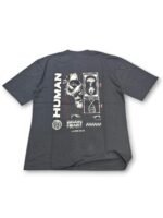REMERA OVERSIZE "HUMAN"
