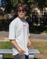 REMERA OVERSIZE "CORAL" 20/1 - Imagen 2