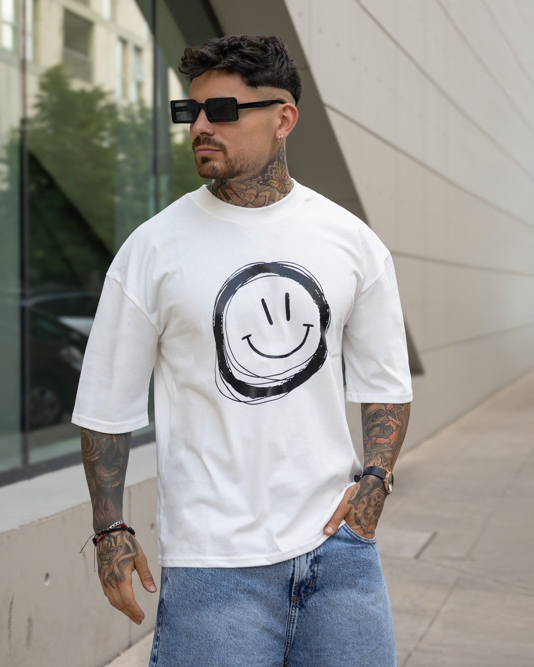 5bd1d941-8d5b-403b-9a22-fe69e7af61fd REMERA BOXY "SMILE" - Imagen 1