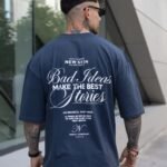 REMERA BOXY "BADIDEAS"