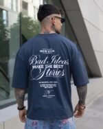 REMERA BOXY "BADIDEAS"