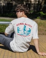 REMERA OVERSIZE "CORAL" 20/1