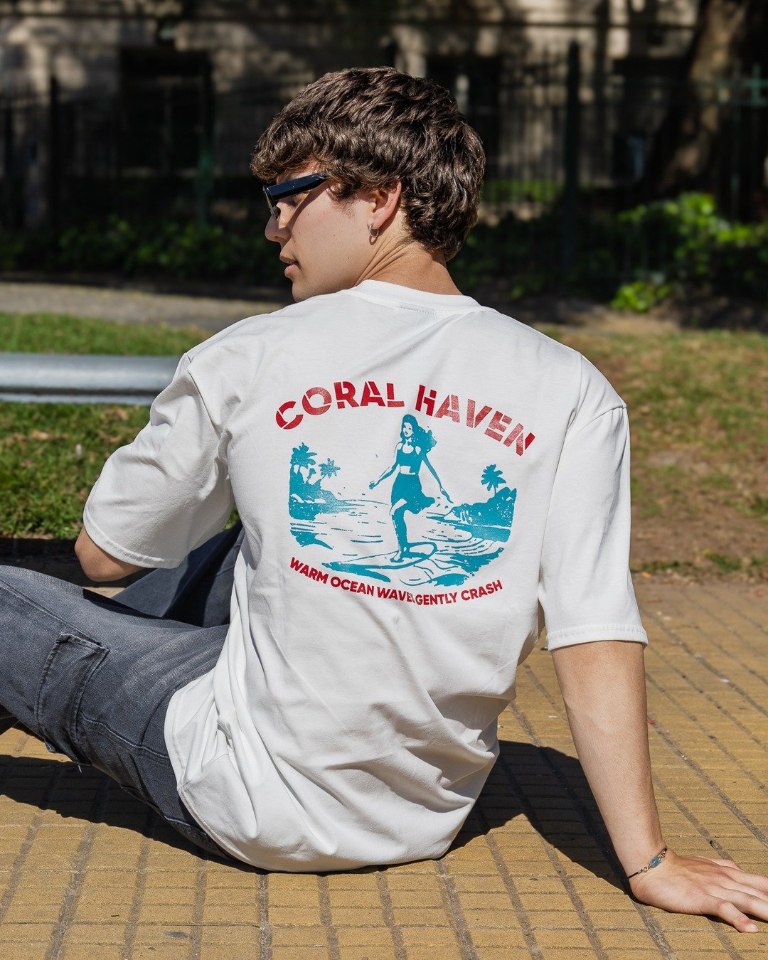 6f27a49d-d57c-48e4-9c2e-cab73db60776 REMERA OVERSIZE "CORAL" 20/1 - Imagen 1