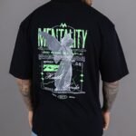 REMERA OVERSIZE "MENTALITY"