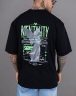 REMERA OVERSIZE "MENTALITY"