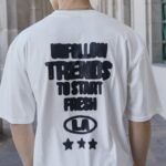 REMERA OVERSIZE "UNFOLLOW" 20/1