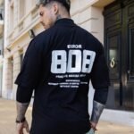 REMERA OVERSIZE "ERROR"