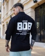 REMERA OVERSIZE "ERROR"