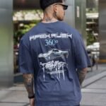 REMERA OVERSIZE "APEX"