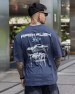 REMERA OVERSIZE "APEX"