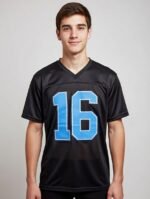 REMERA NBA BORDADO C/ APLIQUE NEGRO - Imagen 2