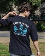 REMERA OVERSIZE "CORAL" 20/1 - Imagen 3