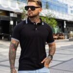 CHOMBA ALGODON/LYCRA