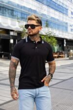 CHOMBA ALGODON/LYCRA