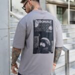 REMERA OVERSIZE "ASTRONAUT"