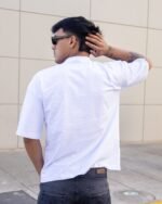 REMERA BOXY LISO - Imagen 4