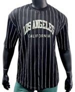 REMERA RAYADA RELAXED FIT "LOS ANGELES" - Imagen 2