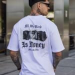 REMERA OVERSIZE "DOLAR"