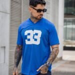 REMERA NBA AZUL