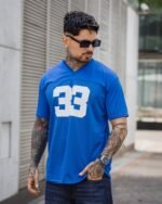 REMERA NBA AZUL