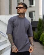 REMERA OVERSIZE "BASIC" - Imagen 3