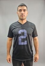 REMERA NBA BORDADO C/ APLIQUE NEGRO - Imagen 3