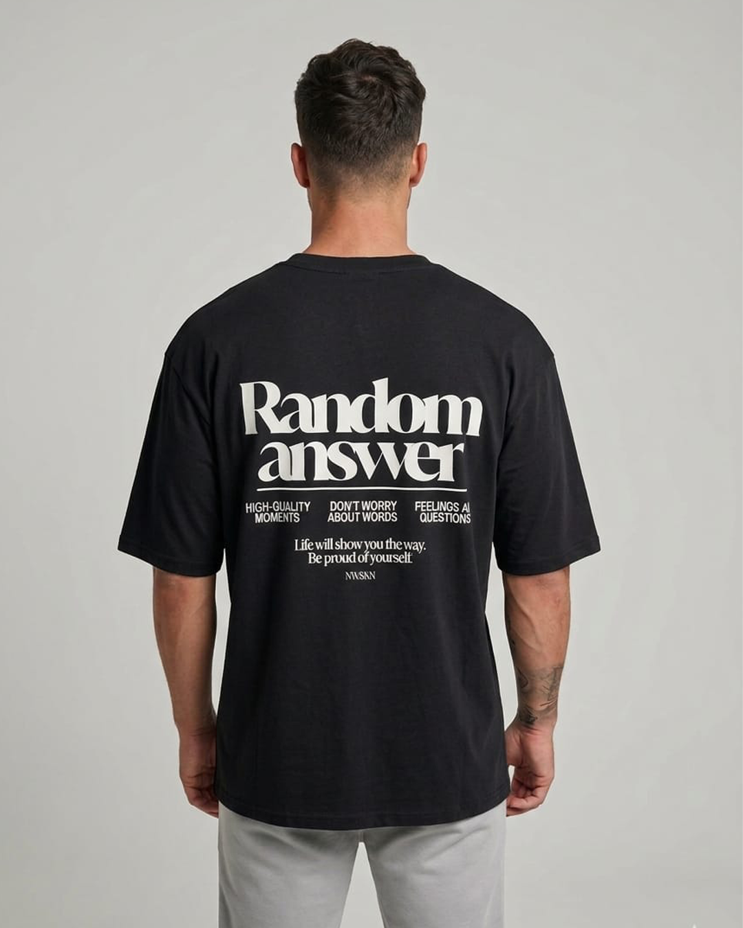 01 REMERA OVERSIZE "RAMDOM" - Imagen 1