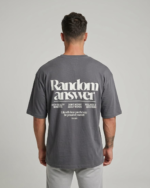 REMERA OVERSIZE "RAMDOM" - Imagen 3